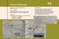 RUSH SALE - COMMERCIAL LOT 789 SQM WITH BLDG DOWNTOWN CEBU CITY