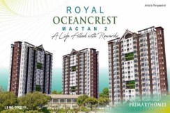 ROYAL OCEANCREST MACTAN 2 FOR SALE IN LAPU-LAPU CITY