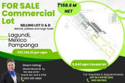 For Sale: Prime Commercial Lot in Mexico, Pampanga